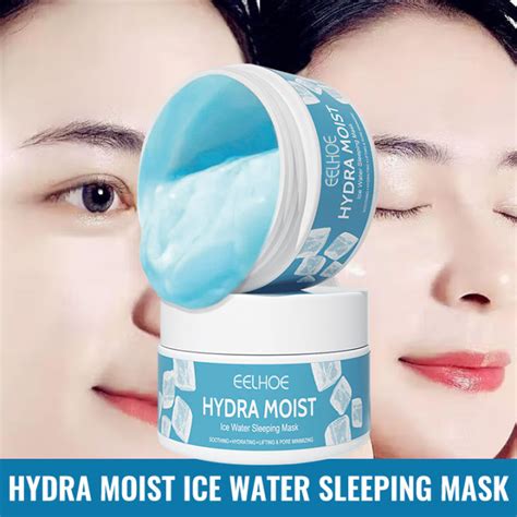 EELHOE Hydra Moist Ice Water Sleeping Mask Deep Hydration Dry Face