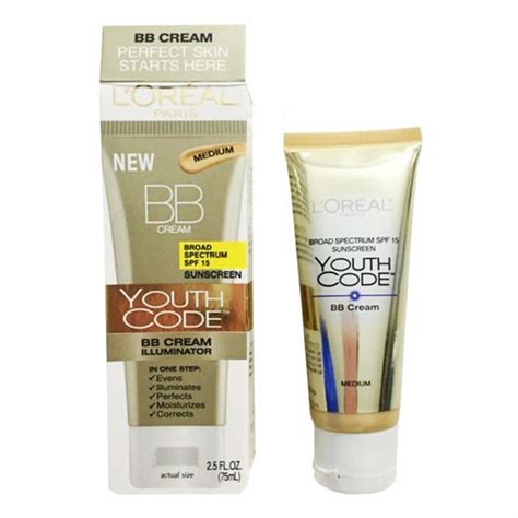 Buy L Oreal Paris Youth Code Bb Cream Spf 15 Online In Pakistan My Vitamin Store Facial