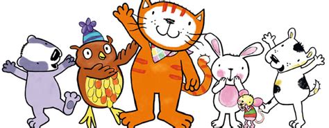 Poppy Cat Coming to Meet You on Sprout - RMN Kids