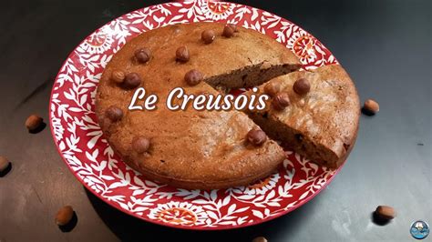 Recette Du G Teau Le Creusois Aux Noisettes Youtube