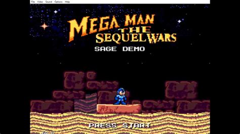 Mega Man The Sequel Wars Sage Demo PC Playthrough YouTube