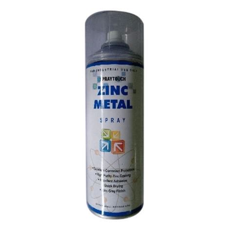 Gulf Safety Zinc Spray Paint