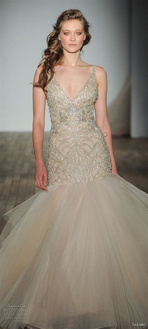 Lazaro Fall Wedding Dresses New York Bridal Fashion Week Runway