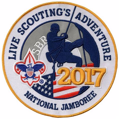 National Jamboree Jacket Back Patch Logo Boy Scout Patch Store