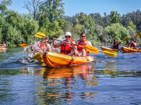 Canoagem Rio Mondego Trans Serrano