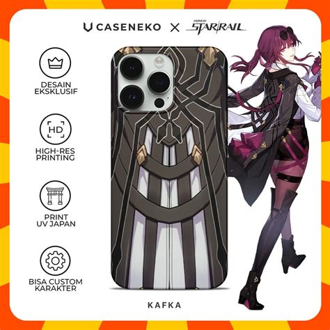 Custom Case HP Kafka Honkai Star Rail Casing All Type HP 4 Shopee