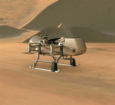 NASA's Dragonfly will fly around Titan looking for origins, signs of life | Aerotech News & Review