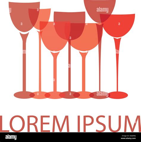 Vector Wine Glasses Stock Vector Image And Art Alamy