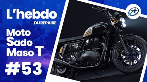 Emission Tv Actu Moto Lhebdo Du Repaire 53 Youtube