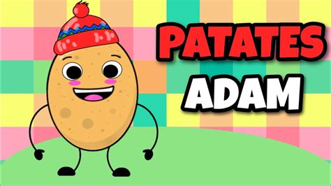 Patates Adam Ylece Kalm E Itici Ve E Lenceli Bebek Ve Ocuk