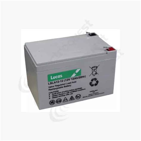 LSLA14 12 Lucas SLA Battery 12v 14a Electroquest