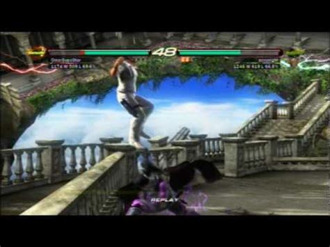 Tekken 6 Lars Mechacide Vs Law YouTube