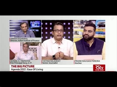 Rstv The Big Picture Agenda Ease Of Living Insights Ias