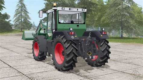 Fendt Xylon 524〡senhê grafes selecionáveis para Farming Simulator 2017