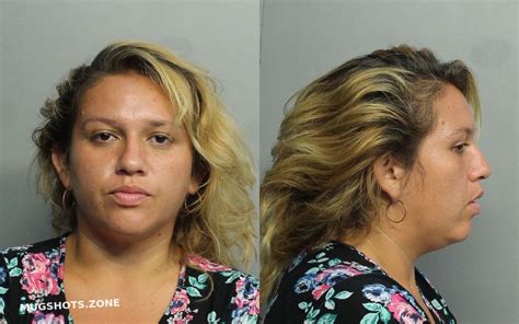 Martinez Jenny Nathalia Miami Dade County Mugshots Zone