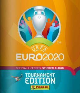 Álbum UEFA EURO 2020 Tournament Edition Ed Virtual Panini