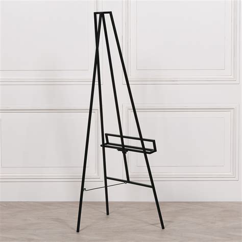 Black Metal Easel Maison Reproductions