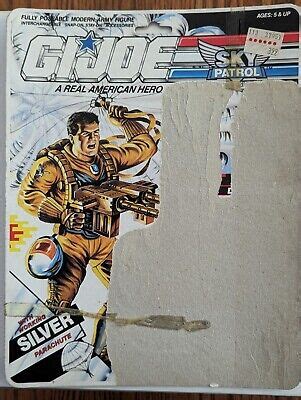 Vintage G I Joe SKY PATROL Full File Card Drop Zone EBay