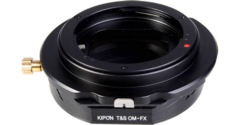 KIPON Tilt Shift Lens Adapter For Olympus OM OM FX TILT SHIFT