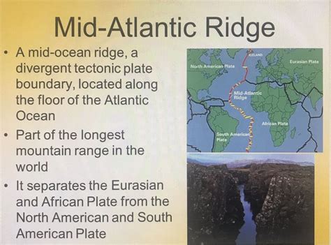 Mid Atlantic Ridge