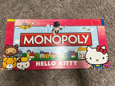 Hello Kitty Monopoly Collector's Edition Board Game Hasbro | #4654775860