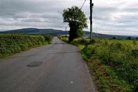 Drumlegagh Road North Kenneth Allen Cc By Sa Geograph Ireland