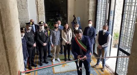 Inaugurata La Biennale Del Gattopardo Larte Contemporanea Sbarca A