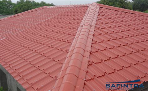 Versatile Metal Roof Tiles Pre Painted Galvanized Coloured Sheet