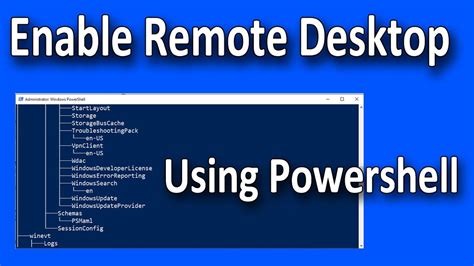 PowerShell Enable Remote Desktop 4 Easy Steps To Follow