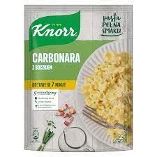 KNORR Danie Makaron Carbonara Z Boczkiem 153g 12779046291 Allegro Pl