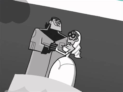 Image S01e08 Jack And Maddie Wedding Photopng Danny Phantom Wiki