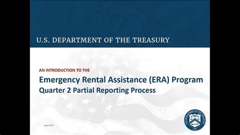 WEBINAR Emergency Rental Assistance ERA Program Q2 Partial