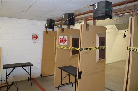 Firing Line Gun Club Shooting Range