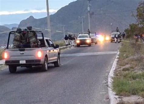 Ataque Armado Deja 2 Policías Muertos En Guaymas Sonora