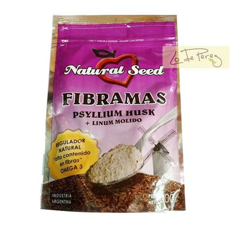 Psyllium Psilium Y Lino Molido X Gs Natural Seed