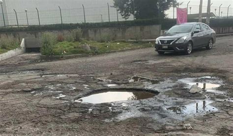 Ciudadanos Denuncian Mal Estado De Las Calles De Lerma