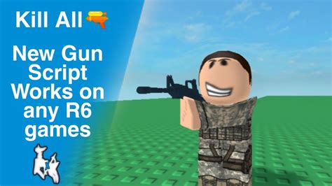 New Gun Script Arceus X Roblox Scripts Youtube