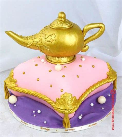 50 Aladdin Cake Design Cake Idea October 2019 Cake Designs Images