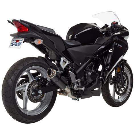 Honda Cbr250r Black Photo Gallery #7/9