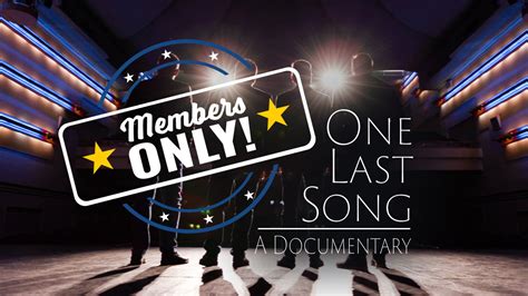 Watch the documentary 'One Last Song,' which follows the 30-year music ...