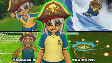 Captain Skipper All Hissatsu Techniques Inazuma Eleven Games