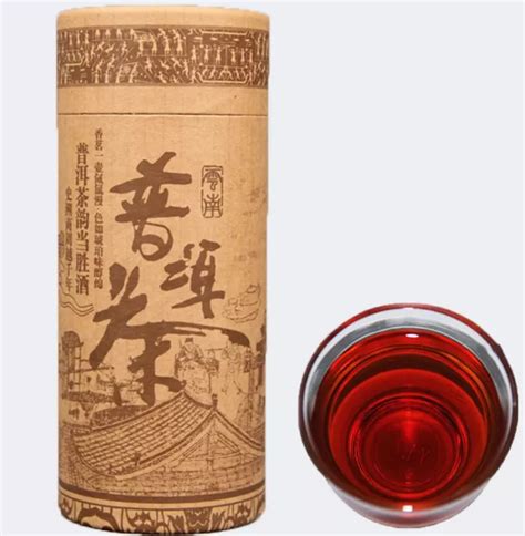 G Yunan Canned Organic Puer Tea Ripe Pu Erh Tea Chinese Green Food