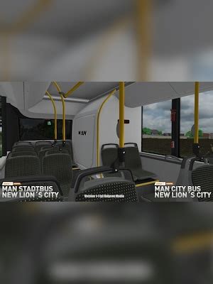 Buy Omsi Add On Man Stadtbus New Lion S City Pc Steam Key