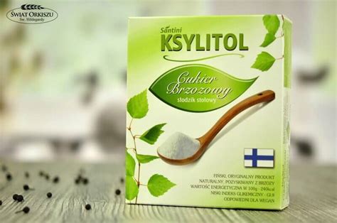 Ksylitol Cukier Brzozowy 500g SwiatOrkiszu