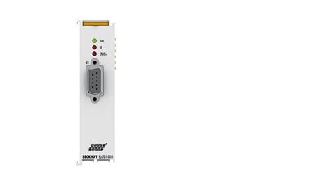 EL6731 0010 EtherCAT Terminal 1 Channel Communication Interface