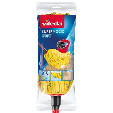 Vileda Supermocio Soft Mikrofiberli Sapl Yedek Paspas Fiyat