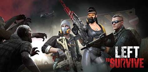 Left to Survive: Zombie Survival PvP Shooter 4.1.0 APK MOD(unlimited ...