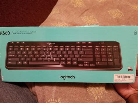 K360 Logitech USB Battery Powered Keyboard by PrinceDuskstripe on ...