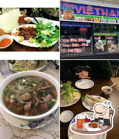 Nh H Ng Vietnam Restaurant In Chicago Restaurant Menu And Reviews