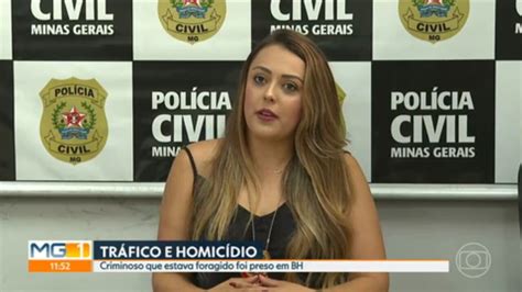 Homem Suspeito De Atuar Como Tesoureiro Do Tr Fico Preso Em Bh